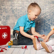 Load image into Gallery viewer, Doctor&#39;s case wooden role play set SHRINKWRAPPED - jiminy eco-toys