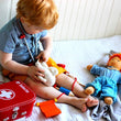Load image into Gallery viewer, Doctor&#39;s case wooden role play set SHRINKWRAPPED - jiminy eco-toys