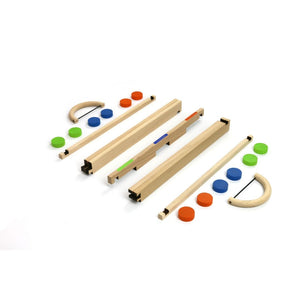 Duel of Discs' Wooden Game for 2 players for age 5+ - jiminy eco-toys