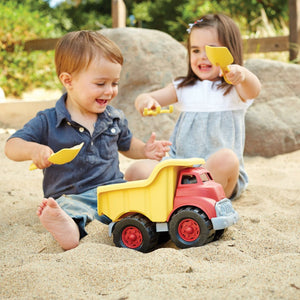 Dump Truck made from recycled plastic for age 12m+ - jiminy eco-toys