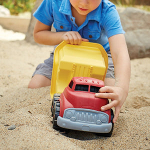 Dump Truck made from recycled plastic for age 12m+ - jiminy eco-toys
