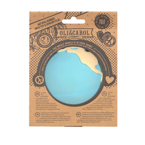 EARTHY THE WORLD BALL - jiminy eco-toys