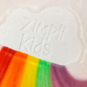 Eco BAFF BOMBZ 'Cloud with Rainbow Effects' (contains SHRINKWRAP) - jiminy eco-toys