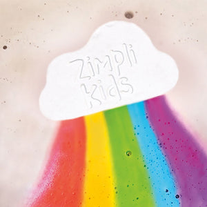 Eco BAFF BOMBZ 'Cloud with Rainbow Effects' (contains SHRINKWRAP) - jiminy eco-toys