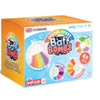 Load image into Gallery viewer, Eco Bath Bombs: Cloud, Rocket, Moon &amp; Star Set - 4 Pack (contains SHRINKWRAP) - jiminy eco-toys