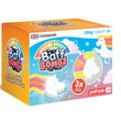 Load image into Gallery viewer, Eco Bath Bombs: Unicorn Rainbow Effect - 3 x 110g (contains SHRINKWRAP) - jiminy eco-toys