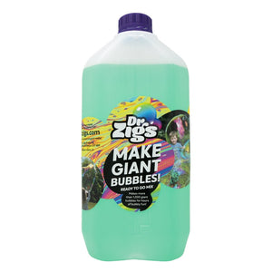 Eco concentrated giant bubble mix refills! - jiminy eco-toys