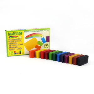 Eco-conscious wax colouring blocks - jiminy eco-toys
