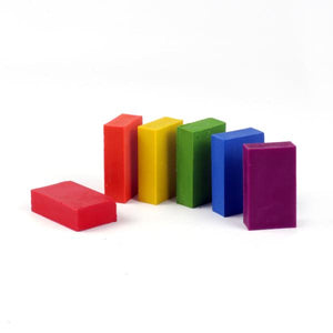 Eco-conscious wax colouring blocks - jiminy eco-toys