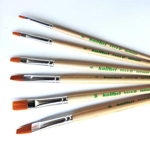 Eco paintbrush - flat - jiminy eco-toys