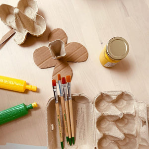 Eco paintbrush - round - jiminy eco-toys