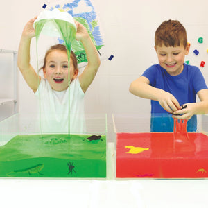 Eco Play Slime in Colours Red or Green - see CAVEAT* - jiminy eco-toys