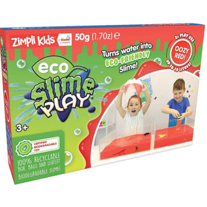 Eco Play Slime in Colours Red or Green - see CAVEAT* - jiminy eco-toys