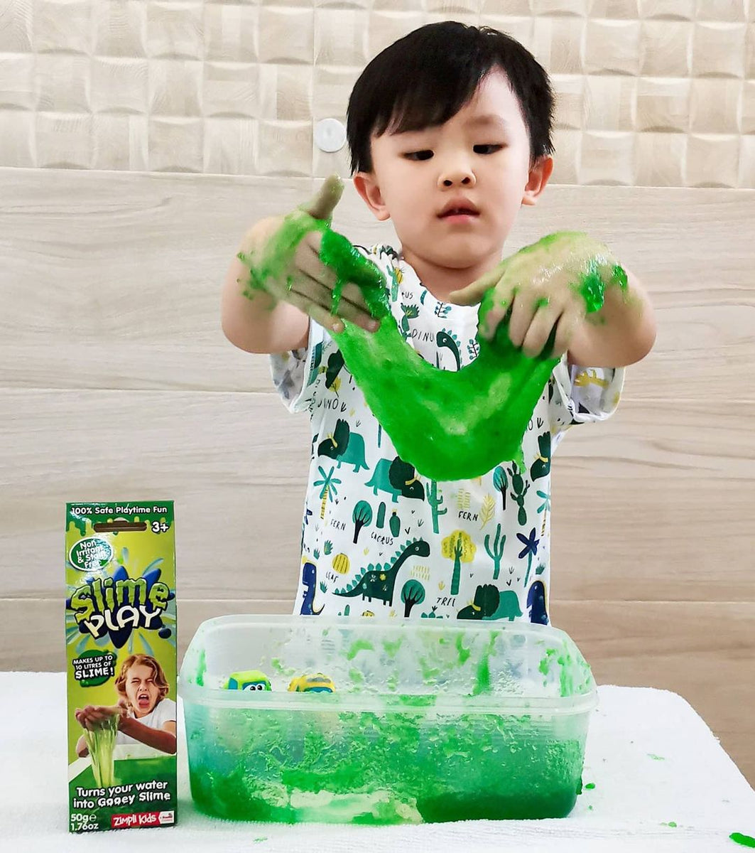 Eco Play Slime - Skin-Kind, Helps Eczema - Biodegrades in Water ...