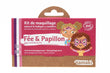 Load image into Gallery viewer, Enchanted face paint gift box - facepaint palette, facepaint pencils, hair mascara - MINOR PLASTIC - jiminy eco-toys