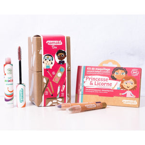 Enchanted Namaki Box 3 colors set "Princess & Unicorn" - jiminy eco-toys