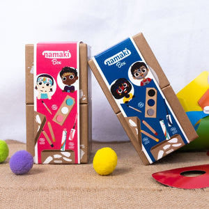 Enchanted Namaki Box 3 colors set "Princess & Unicorn" - jiminy eco-toys