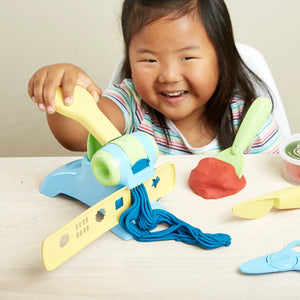 Extruder Dough Set - made from recycled plastic for age 2 years+ - jiminy eco-toys