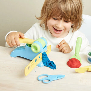 Extruder Dough Set - made from recycled plastic for age 2 years+ - jiminy eco-toys