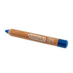 Face paint pencils - organic, easy - MINOR PLASTIC - TRADE - Rainbow - white, black, blue, green, red, yellow - bag of 12 - jiminy eco-toys