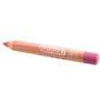 Load image into Gallery viewer, Face paint pencils - organic, easy - MINOR PLASTIC - TRADE - Rainbow - white, black, blue, green, red, yellow - bag of 12 - jiminy eco-toys