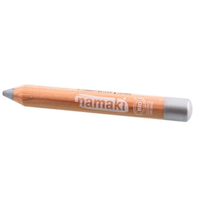 Face paint pencils - organic, easy - MINOR PLASTIC - TRADE - Rainbow - white, black, blue, green, red, yellow - bag of 12 - jiminy eco-toys