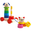 Load image into Gallery viewer, Filino - stacking pyramid set for pulling along, 15cm - jiminy eco-toys