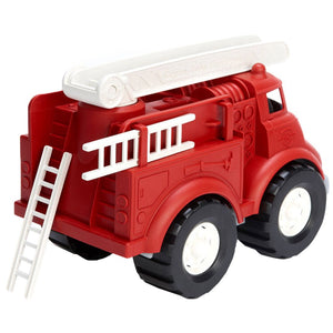 Fire Truck made from recycled plastic for age 12m+ - jiminy eco-toys
