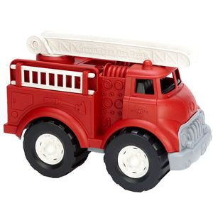 Fire Truck made from recycled plastic for age 12m+ - jiminy eco-toys