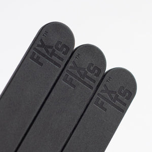 FixIts - remoldable bioplastic to easily fix rigid things! - TRADE - Single sticks black - Box of 20 - jiminy eco-toys