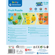 Load image into Gallery viewer, Fun Fruit Puzzle for age 12m - 36m - jiminy eco-toys