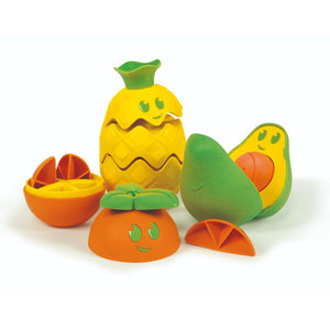 Fun Fruit Puzzle for age 12m - 36m - jiminy eco-toys
