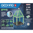 Load image into Gallery viewer, Geomag Glow Set 25 Pieces - recycled plastic, age 3+ - jiminy eco-toys