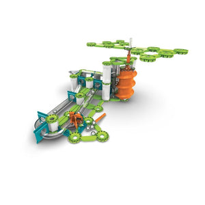 Geomag Mechanics Gravity 'Elevator Circuit' - recycled plastic, 207 pieces, age 8+ - jiminy eco-toys