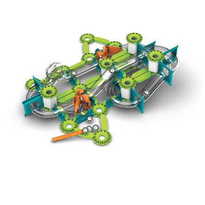 Geomag Mechanics Gravity 'Loops & Turns' - recycled plastic, 130 pieces, age 8+ - jiminy eco-toys