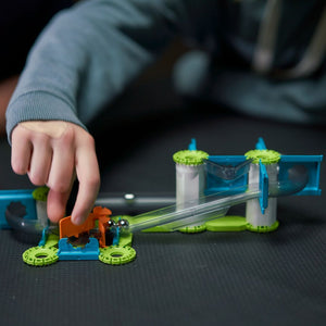 Geomag Mechanics Gravity Race Track - recycled plastic, age 8+ - jiminy eco-toys