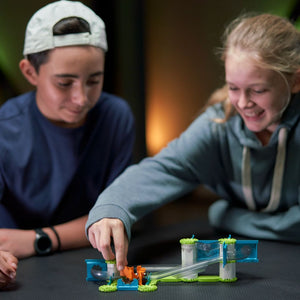 Geomag Mechanics Gravity Race Track - recycled plastic, age 8+ - jiminy eco-toys