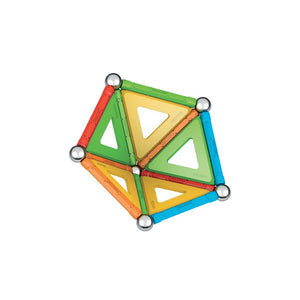 Geomag Supercolor Panels 35 pieces - recycled plastic, age 5+ - jiminy eco-toys