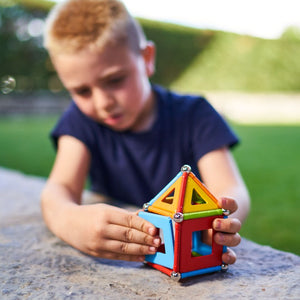 Geomag Supercolor Panels 52 pieces - recycled plastic, age 5+ - jiminy eco-toys