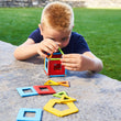 Load image into Gallery viewer, Geomag Supercolor Panels 52 pieces - recycled plastic, age 5+ - jiminy eco-toys