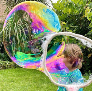 Giant bubble flexible hand wand - jiminy eco-toys