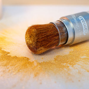 Gold Sparkling Powder and Its Magical Brush - jiminy eco-toys