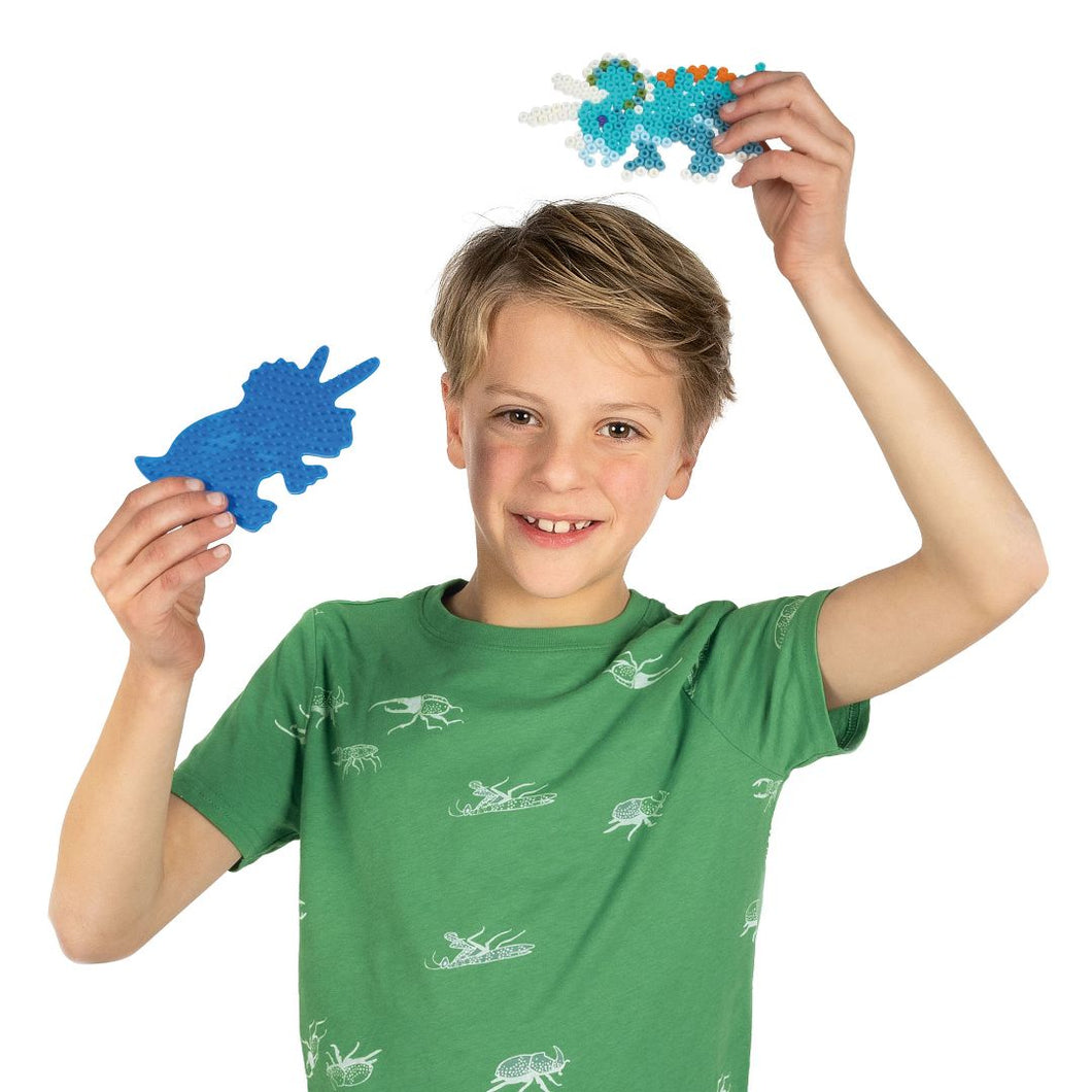 Green Beedz 'Dinosaurs' - eco-friendly iron-on Beads Set - jiminy eco-toys