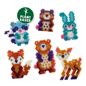 Green Beedz 'Forest Animals' - eco-friendly iron-on Beads Set - jiminy eco-toys
