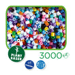 Load image into Gallery viewer, Green Beedz &#39;Mix Set with 3000 Pieces&#39; - eco-friendly iron-on Beads Set - jiminy eco-toys