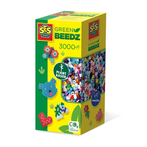 Green Beedz 'Mix Set with 3000 Pieces' - eco-friendly iron-on Beads Set - jiminy eco-toys