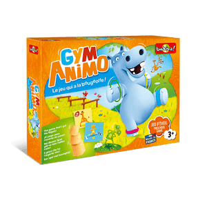 Gym Animo - a fun exercise board game (two levels of difficulty in one box) SHRINKWRAPPED for ages 3+ or 5+