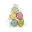 Load image into Gallery viewer, Handmade Needle Felt Easter Eggs (Bag of 5) - Hanging Easter Decoration (MADE FAR AWAY) - jiminy eco-toys