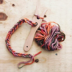 Knitting fork - jiminy eco-toys