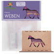 Load image into Gallery viewer, &#39;Learn how to Weave&#39; Kit - Horse - jiminy eco-toys